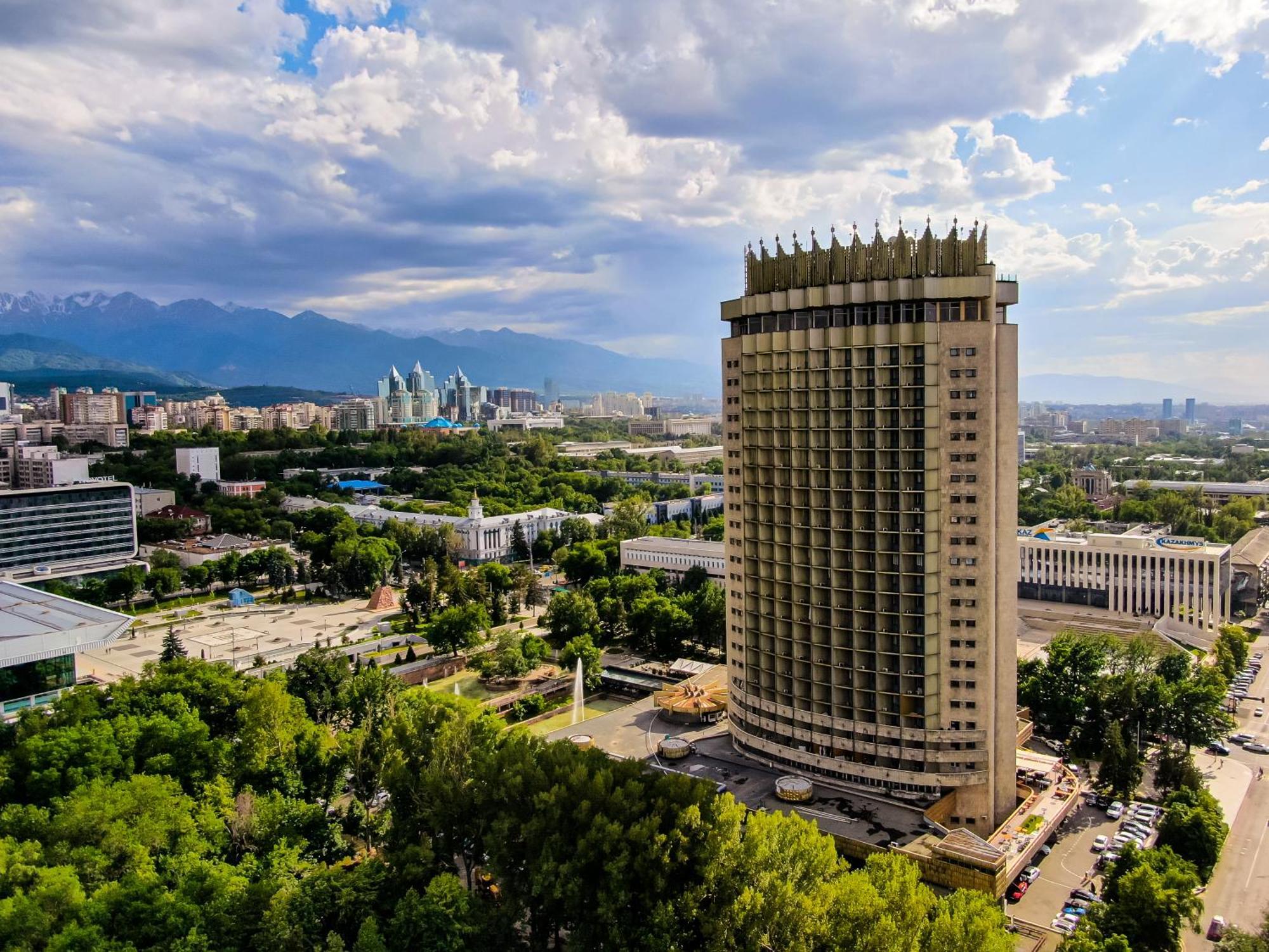 Kazakhstan Express Hotel Almaty Exterior photo