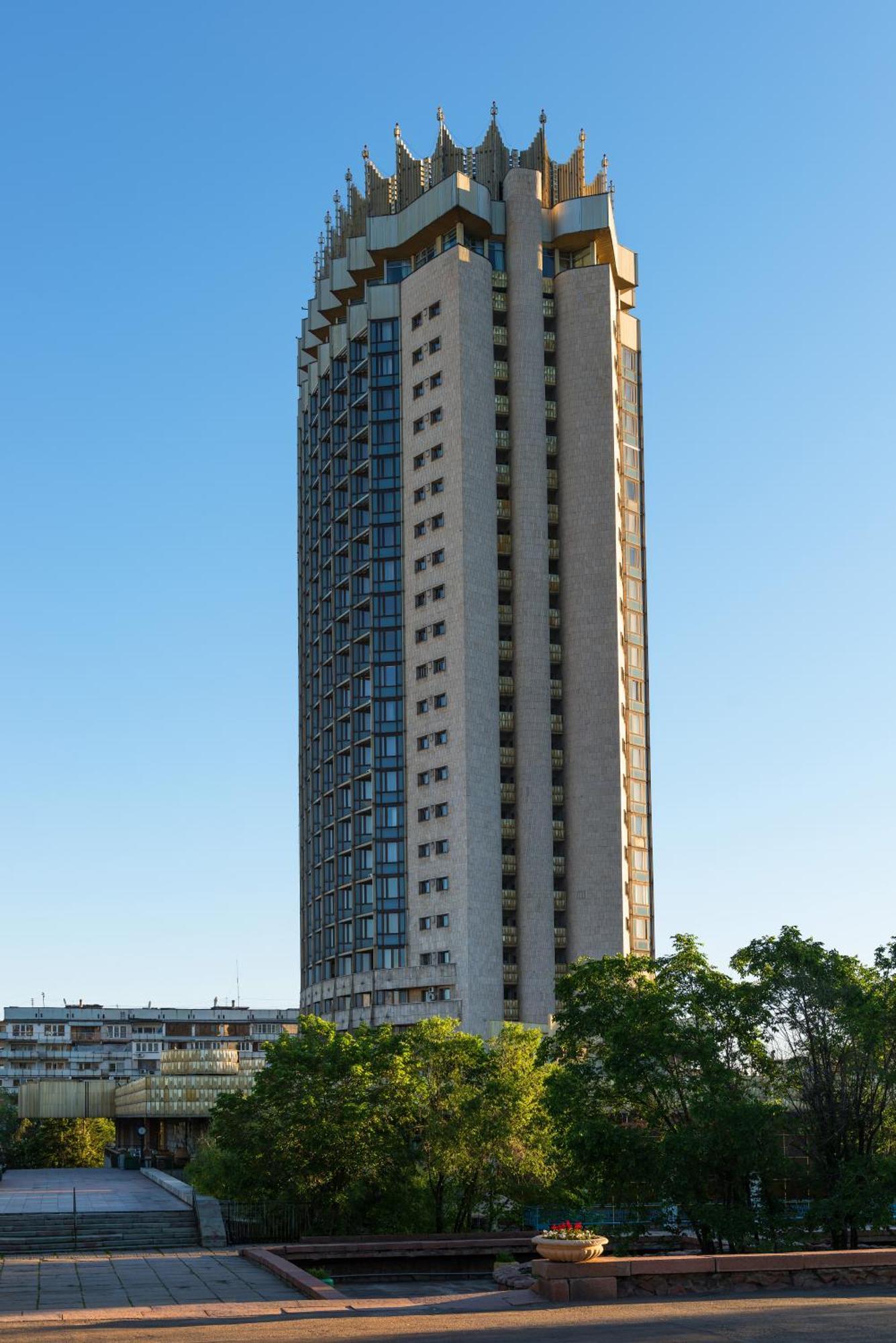 Kazakhstan Express Hotel Almaty Exterior photo